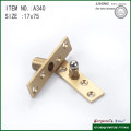 Brass central axis A340 17*75 glass shower door pivot hinge